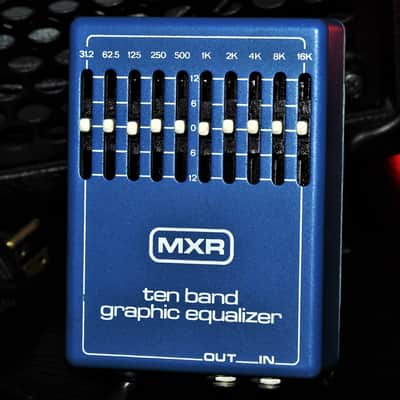 MXR MX-108 Ten Band Graphic Equalizer | Reverb