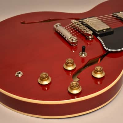 2019 Burny RSA-70' 19 Cherry Red Finish w/Gig Bag image 7