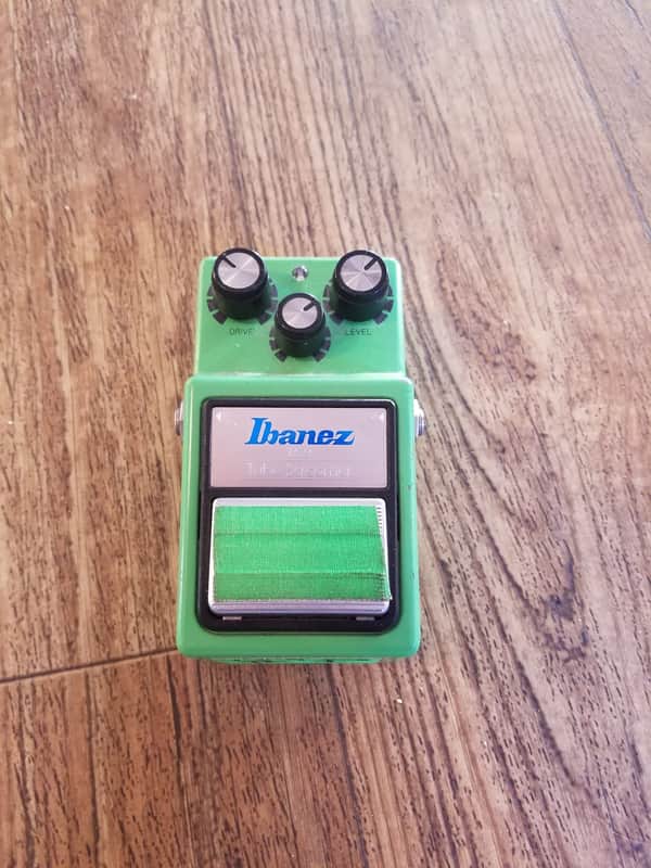Analogman and KWS modded TS9 Tube Screamer image 1
