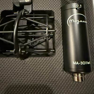 Mojave MA-301fet Large Diaphragm Multipattern Condenser Microphone 2013 - 2020 - Black image 4
