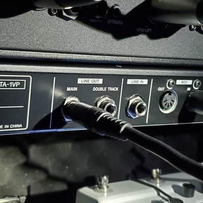 TASCAM TA-1VP Vocal Processor 2011 - Present - Silver image 3