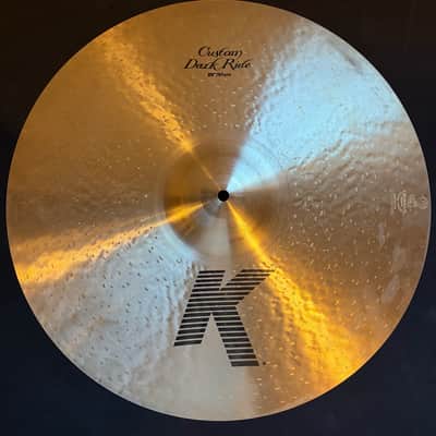Zildjian 20" K Custom Medium Ride Cymbal 1995 - Present - Traditional image 1