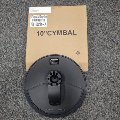 Alesis 10" Cymbal and Support Nitro Max Kit image 5