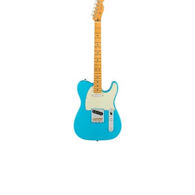 American Professional II Telecaster tastiera in acero Miami Blue image 2