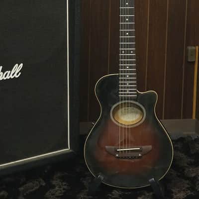 Yamaha APX-4A Acoustic/Electric Single Cutaway Guitar | Reverb