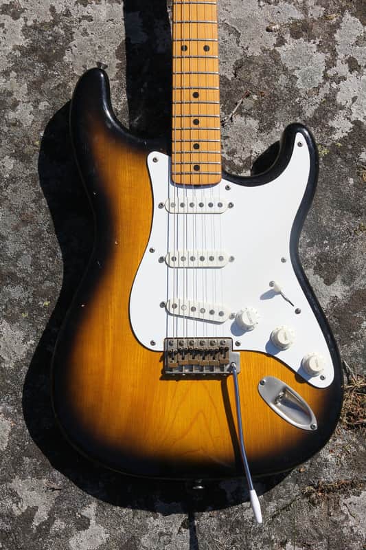 Navigator Esparto Strat by ESP 1980 2TS (Greco, Tokai, Fernandes) image 1