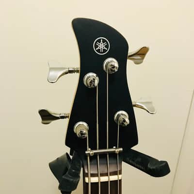 Upgraded Yamaha TRBX174 Sunburst modded 4 string EMG Hipshot fender pj 24 fret custom mod image 4