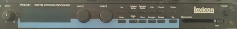 Lexicon PCM 81 Digital Effects Processor 1990s - Black image 1