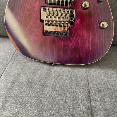 Ibanez RG 1880 J Custom, Purple Doom Finish, 2000 image 5