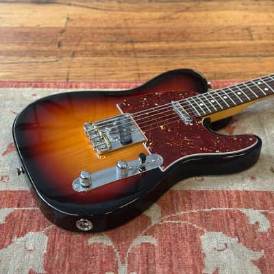 2022 Fender American Professional II Telecaster - Sunburst image 7