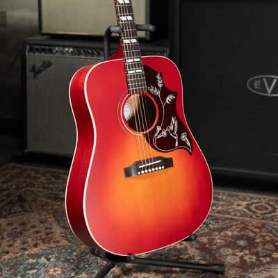 Gibson Hummingbird Special Acoustic/Electric Guitar - Satin Vintage Cherry Sunburst with Gig Bag image 15