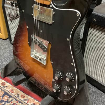 Fender Classic Series '72 Telecaster Custom with Maple Fretboard 2000 - 2019 3-Color Sunburst image 2