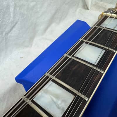 Epiphone SC-550 sc550 Scroll Singlecut Guitar with Chipboard Case Vintage - Natural image 18