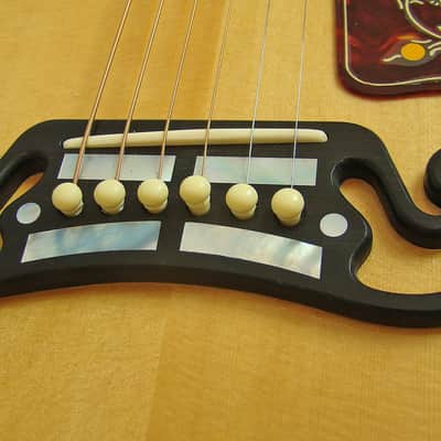 Gibson SJ-200 Pearl Vine 2006 Natural image 11