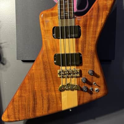 Alembic Exploiter fretless Koa image 2