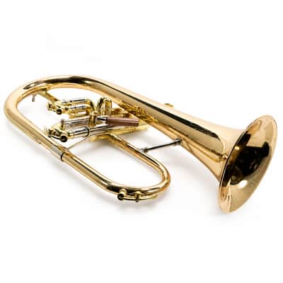 C.G. Conn 1FG 'Vintage One' Professional Bb Flugelhorn in Lacquer SN 667237 image 14