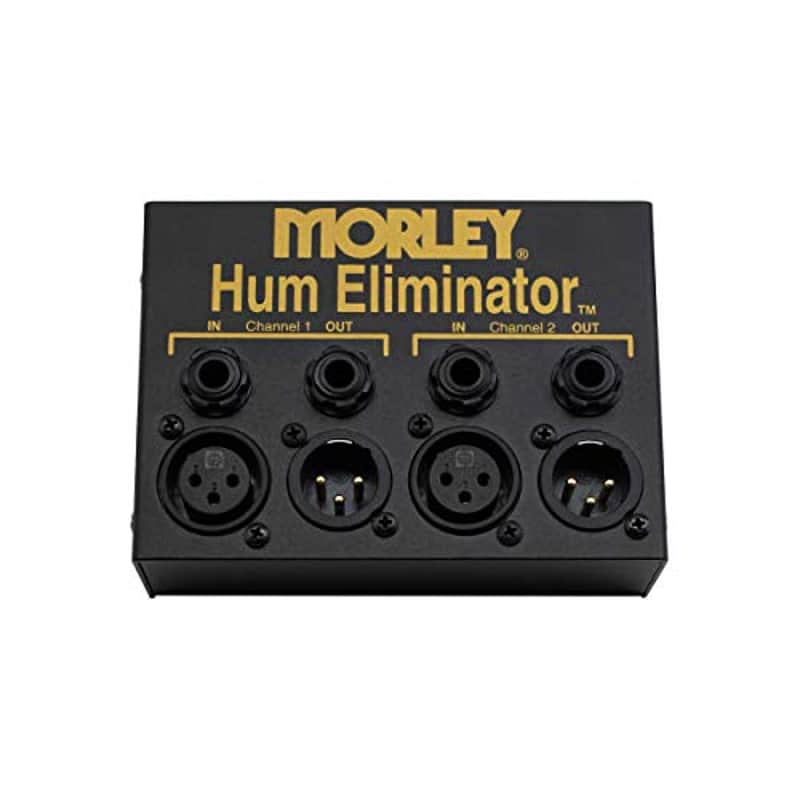 Morley MHE 2-channel Stereo Hum Eliminator image 1