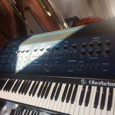 Oberheim OB8-DSX-DMX-5 spare voice cards-original manuals image 6
