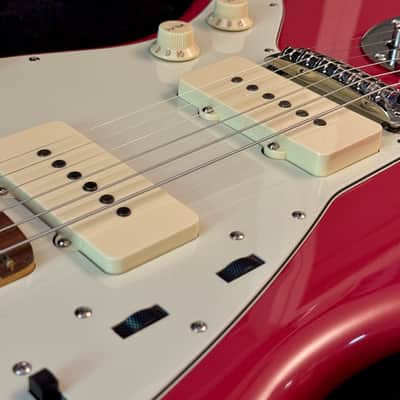 2025 Fender Custom American Professional Classic Jazzmaster Faded Dakota Red UPGRADES Hard Case USA 60s Vintera image 7