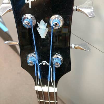 2012 Gibson EB Bass "Left-Handed" Gloss Fireburst finish - original hard case included image 5