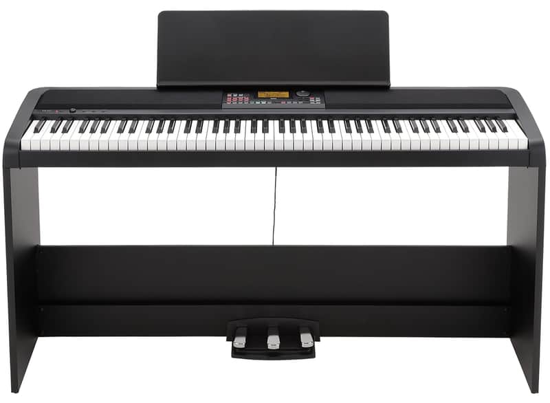 Korg XE20SP 88-Key Hammer Action Arranger Piano w/Speakers - Demo image 1