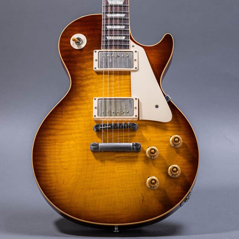 Gibson "Cloud 9" Chambered Les Paul R8 2010, Sunburst image 1
