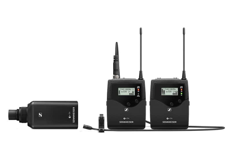 Sennheiser EW 500 FILM G4 Camera-Mount Combo Wireless Microphone System (GW1-Band: 558-608 MHz) image 1