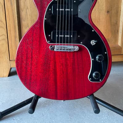 Gibson Les Paul Special Tribute DC 2019 - 2020 - Worn Cherry image 2