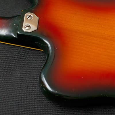VINTAGE Musima DeLuxe 25 V 1982 Tobacco Sunburst image 12