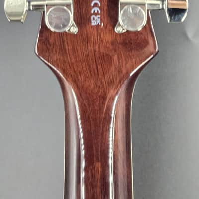 Gretsch Electromatic® CVT Double-Cut with Wraparound, Laurel Fingerboard, Vintage White image 4