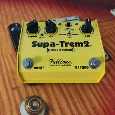 Immagine FULLTONE Fulltone Supa Trem 2 2010s - Yellow - Amarillo - 1