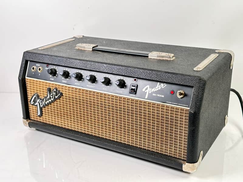 Fender Sidekick 100 SK-100B Bass Amp Head Vintage | Reverb