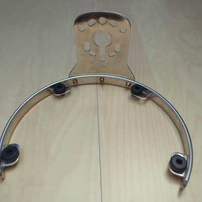 8" 5 Lug TIMS RIMS Tom Suspension Mount - Nickel image 1
