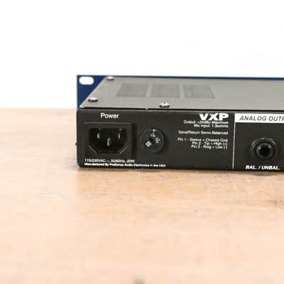 PreSonus VXP Dual Servo Mic Preamp Voice Processor CG014NJ image 8