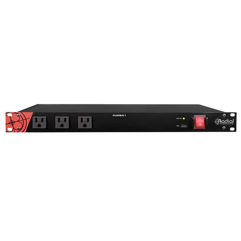 Radial Engineering Power-1 - Surge Suppressor & Power Conditioner image 1
