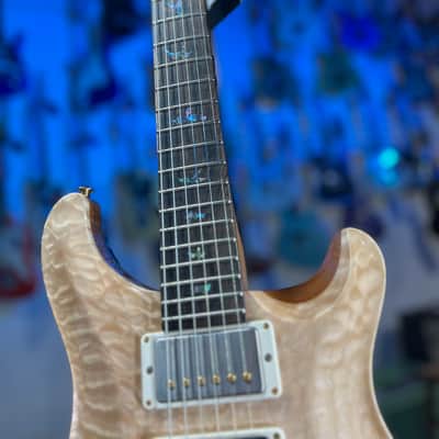 PRS 2025 Wood Library Special 22 Semi Hollow, Custom - Quilt Natural, Paisley Case, Signature Dealer / 553 image 7