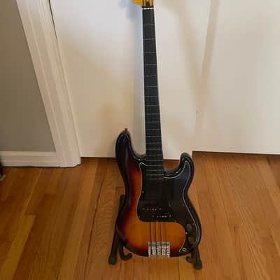 Fender Fretless Jazz P Bass - Custom Build Sunburst image 1