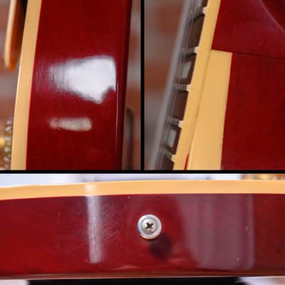Gibson Les Paul Standard Plain Maple Top Heritage Cherry Sunburst 1996 w/OHSC image 17