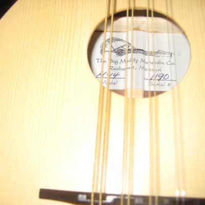 Mid-Missouri Mandolins Big Muddy Mandola M-14 Ex. Condition image 6