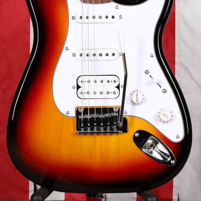 Squier Affinity Stratocaster Junior HSS - 3-Color Sunburst image 2