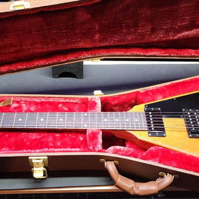 Gibson Flying V - Antique Natural *Modified image 4