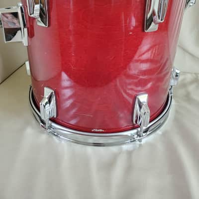 Tama Superstar 12x11 Tom 1980s - Cherry Wine image 8