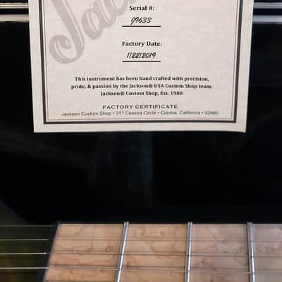 Jackson Masterbuilt By Joe Williams 2019 NAMM SHOW MULTISCALE SOLOIST 2019 Zilla Burst image 3