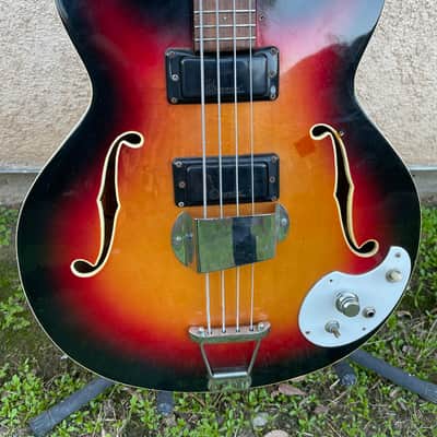 Mosrite Celebrity III Mark X 1960s - Sunburst image 1