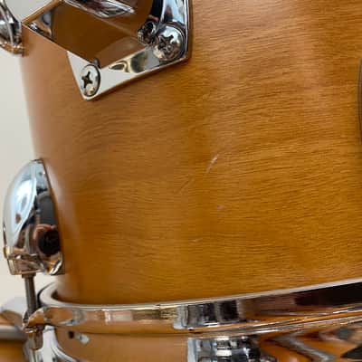 Yamaha 22/13/16" 9000 Series Drum Set - 70's Real Wood image 16