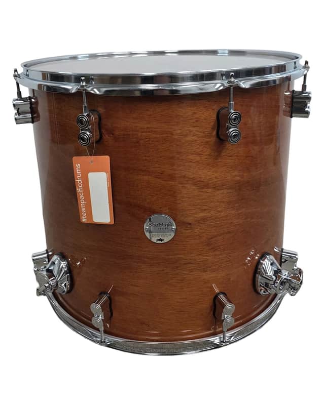 PDP Concept Maple Floor Tom 18" x 16" - Acoustic Drum - Natural - Excellent image 1