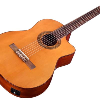 Cordoba C5-CE Iberia Series Nylon-String Acoustic/Electric Guitar (High Gloss) image 1