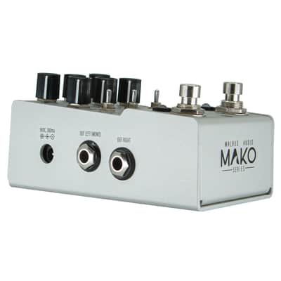 Walrus Audio MAKO Series D1 High-Fidelity Stereo Delay Pedal V1 image 5