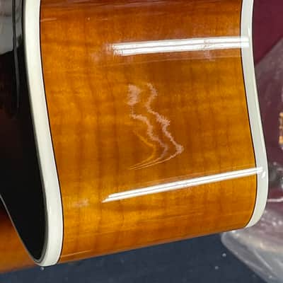 Luna Vista Bear Acoustic-Electric with Case 2010s - Natural image 6