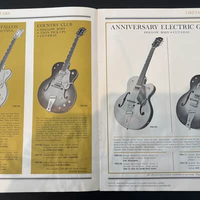 Gretsch 1963 Instrument Catalog No. 31 image 3